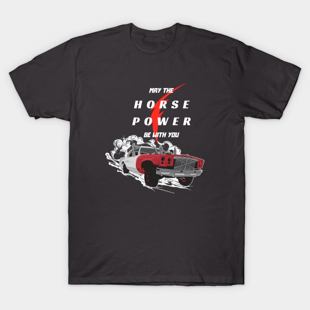 Mega Muscle Car T-Shirt by Genuine Vintage